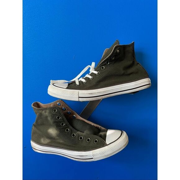 Converse Chuck Taylor All Star Hi Utility Green Men’s Sizes 08 Custom 162449F - Picture 2 of 6
